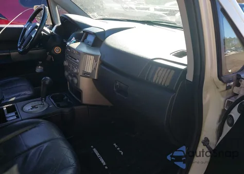 2004 Mitsubishi Endeavor Limited z USA, uszkodzony, nr VIN 4A4MN41SX4E081889